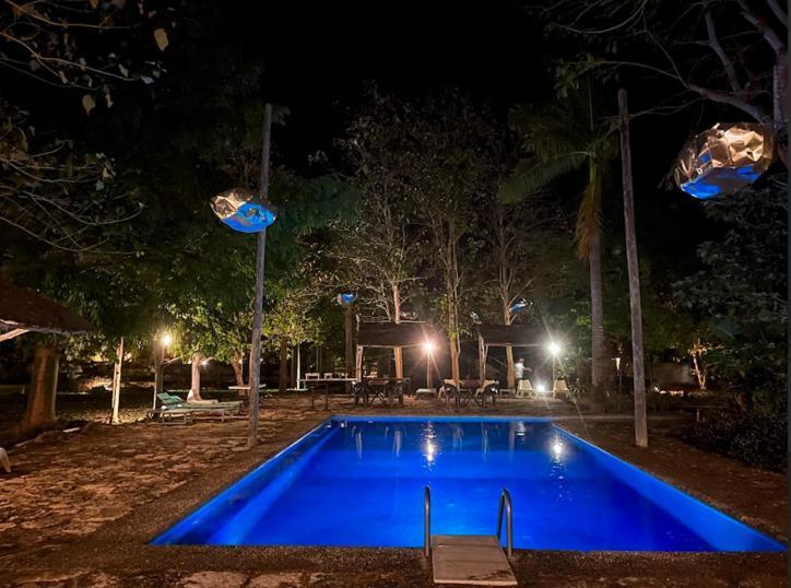 Villa En Hacienda Noox Kankabal Cholul  Luaran gambar